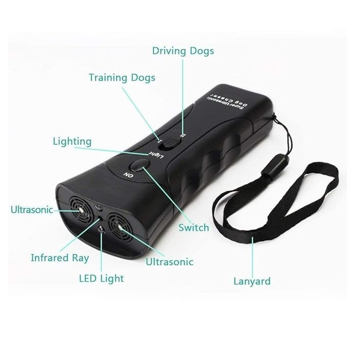 Ultrasonic Dog Chaser