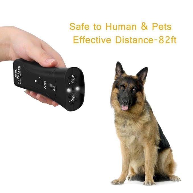 Ultrasonic Dog Chaser