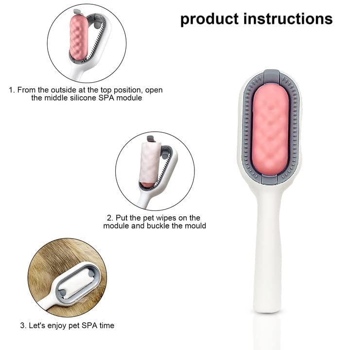 3 IN 1 Pet Cleaning Hair Removal Comb