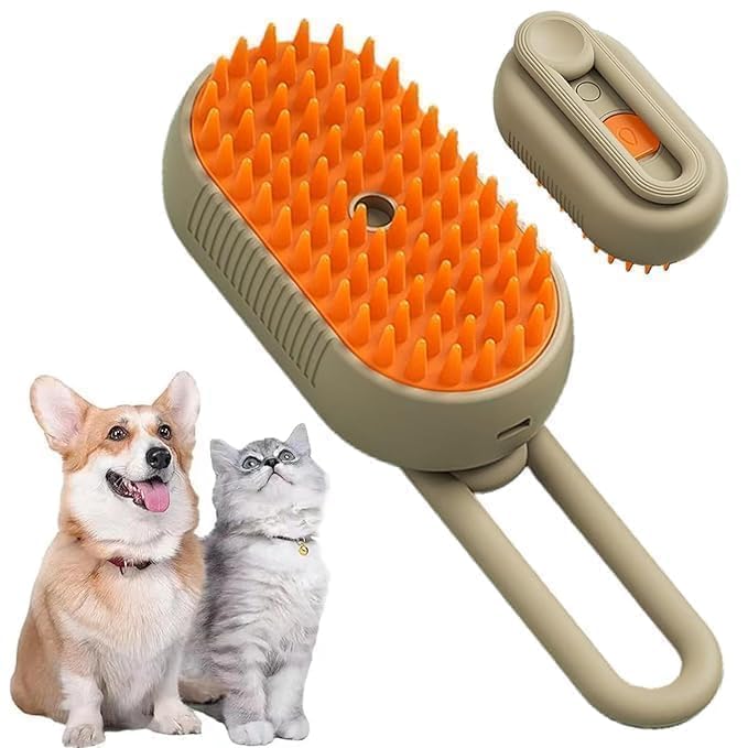 3 in 1 Steam Brush with Handle