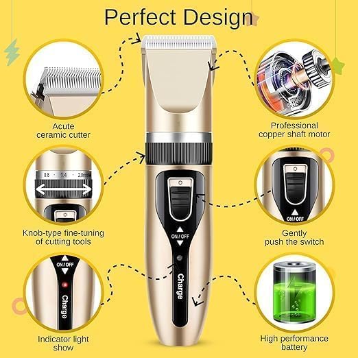 Pet Trimmer Set