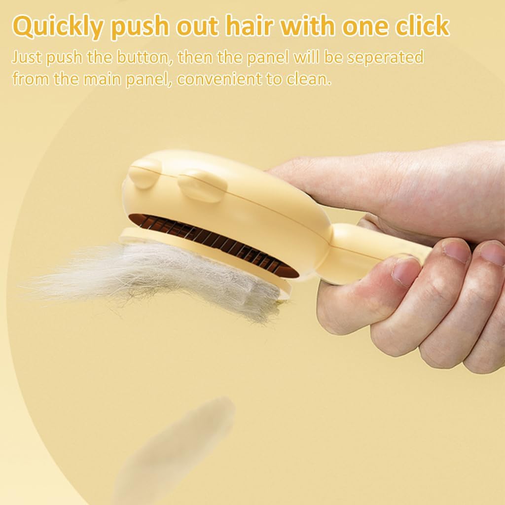 2 In 1 Pet Slicker Grooming Comb