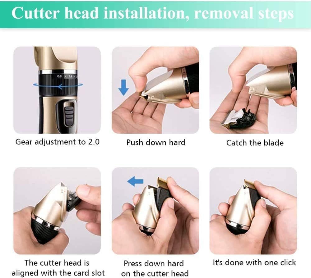 Pet Trimmer Set