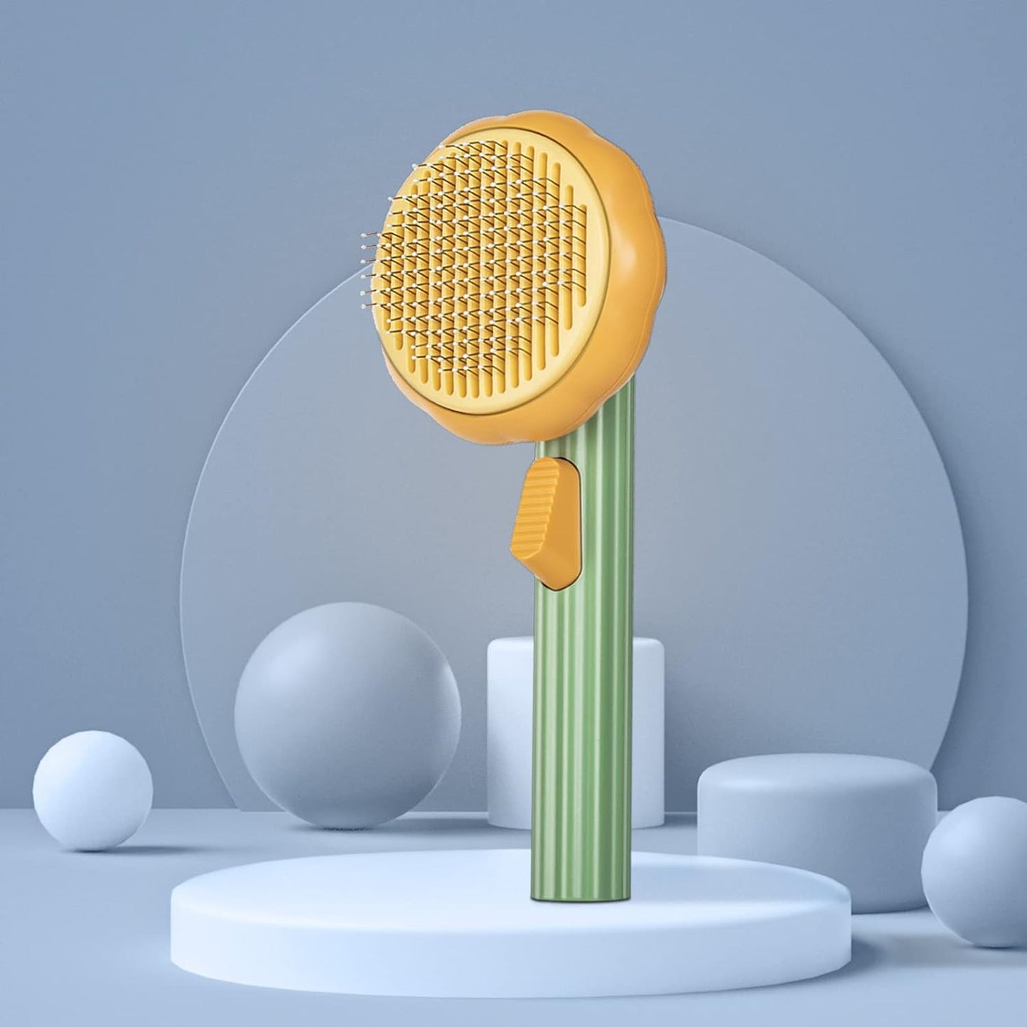 Pet Pumpkin Brush