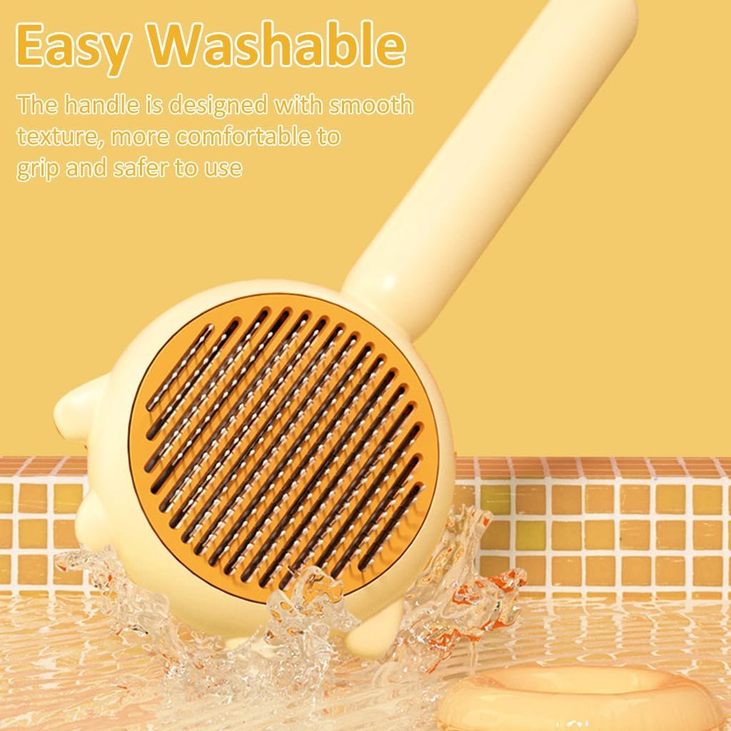 2 In 1 Pet Slicker Grooming Comb
