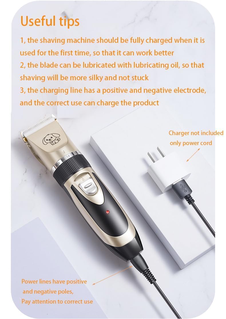 Pet Trimmer Set