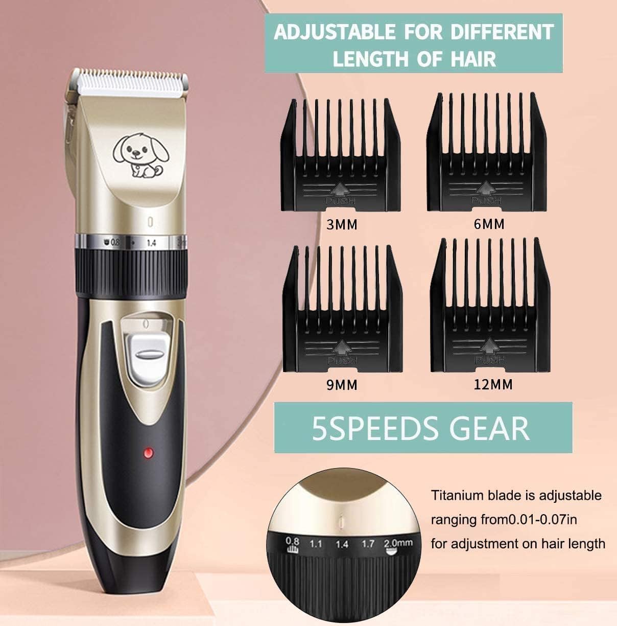 Pet Trimmer Set