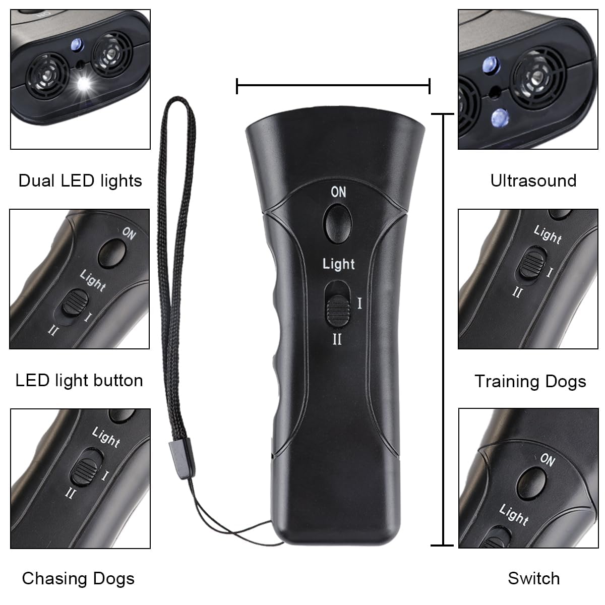 Ultrasonic Dog Chaser