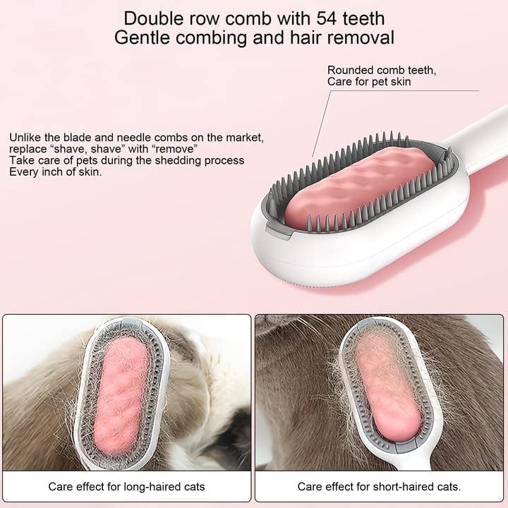 3 IN 1 Pet Cleaning Hair Removal Comb