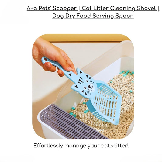 Cat Litter Cleaning Scooper