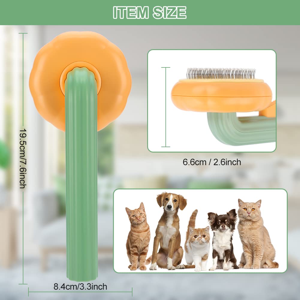 Pet Pumpkin Brush