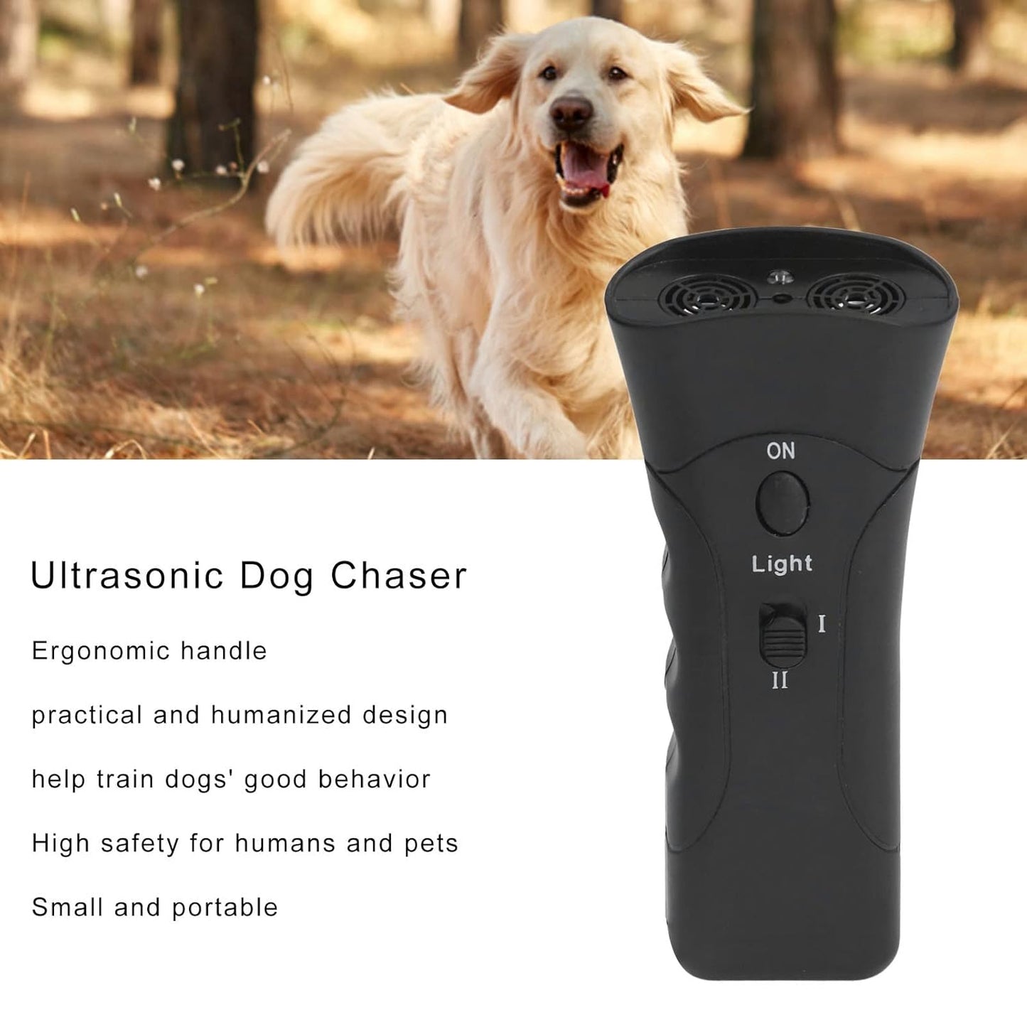 Ultrasonic Dog Chaser