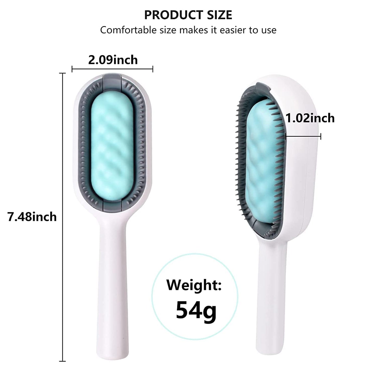 3 IN 1 Pet Cleaning Hair Removal Comb
