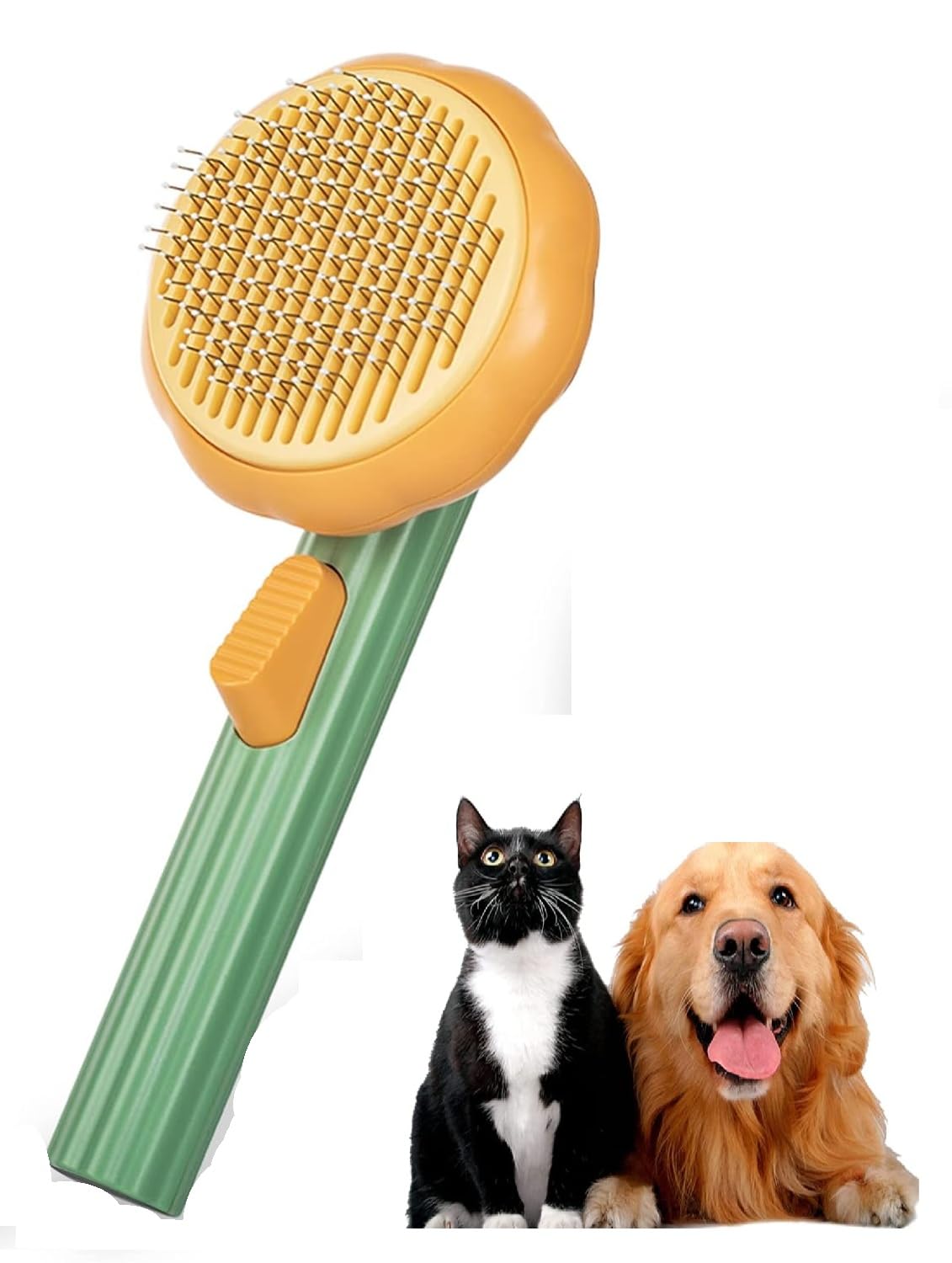 Pet Pumpkin Brush