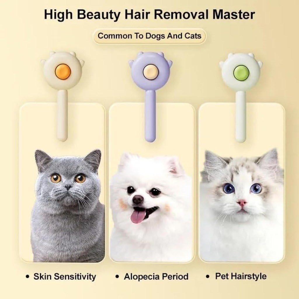 2 In 1 Pet Slicker Grooming Comb