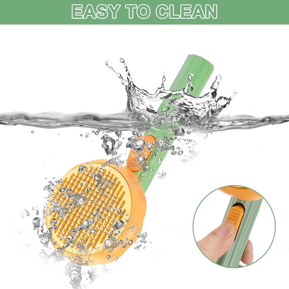 Pet Pumpkin Brush