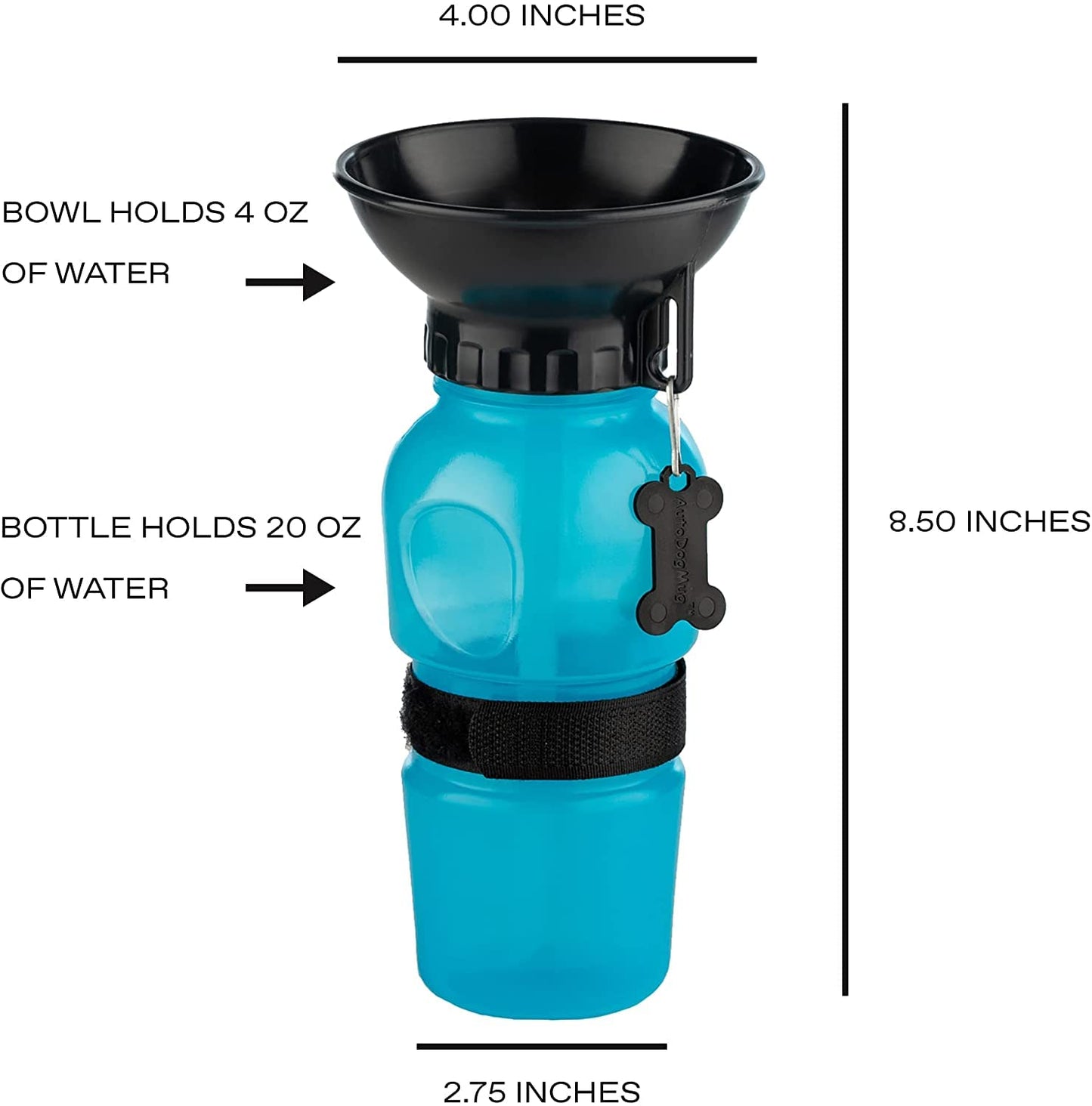 Pet Mug Water Bottle