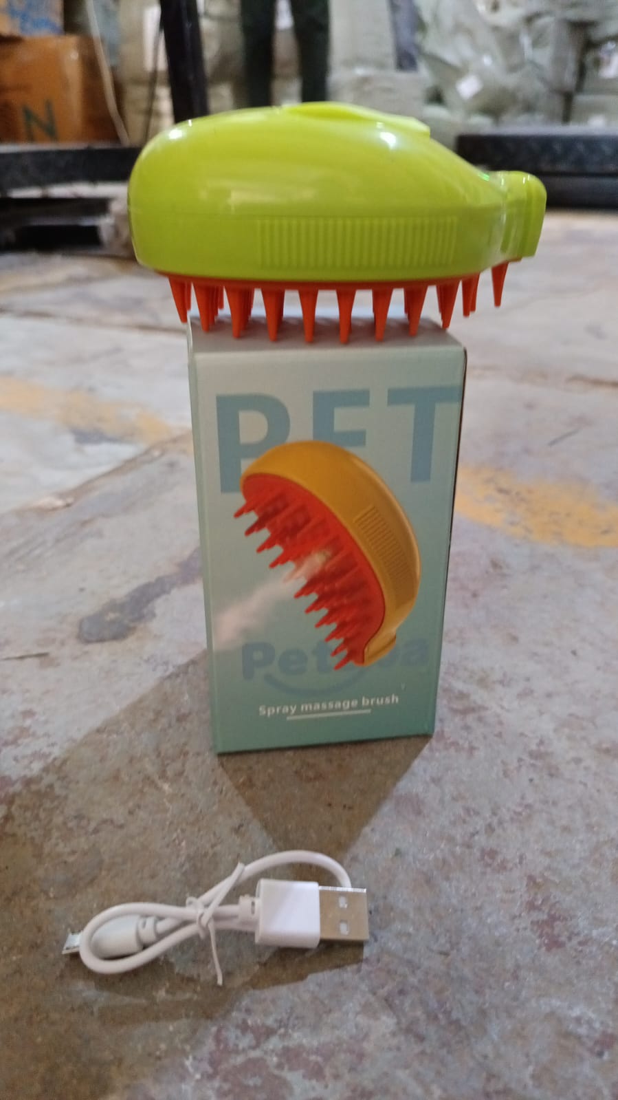 3 In 1 Cat Steam Grooming Brush