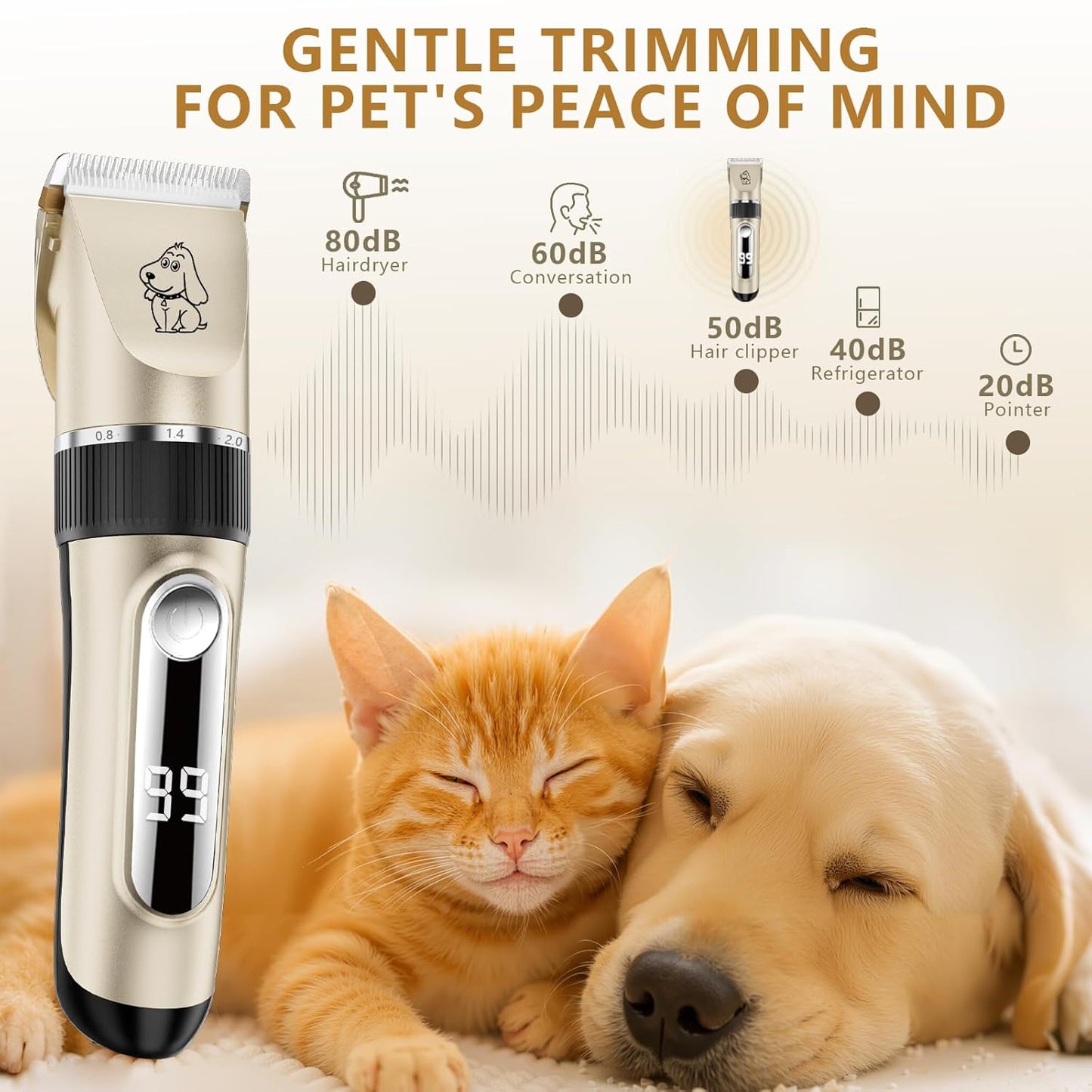 Pet Trimmer Set