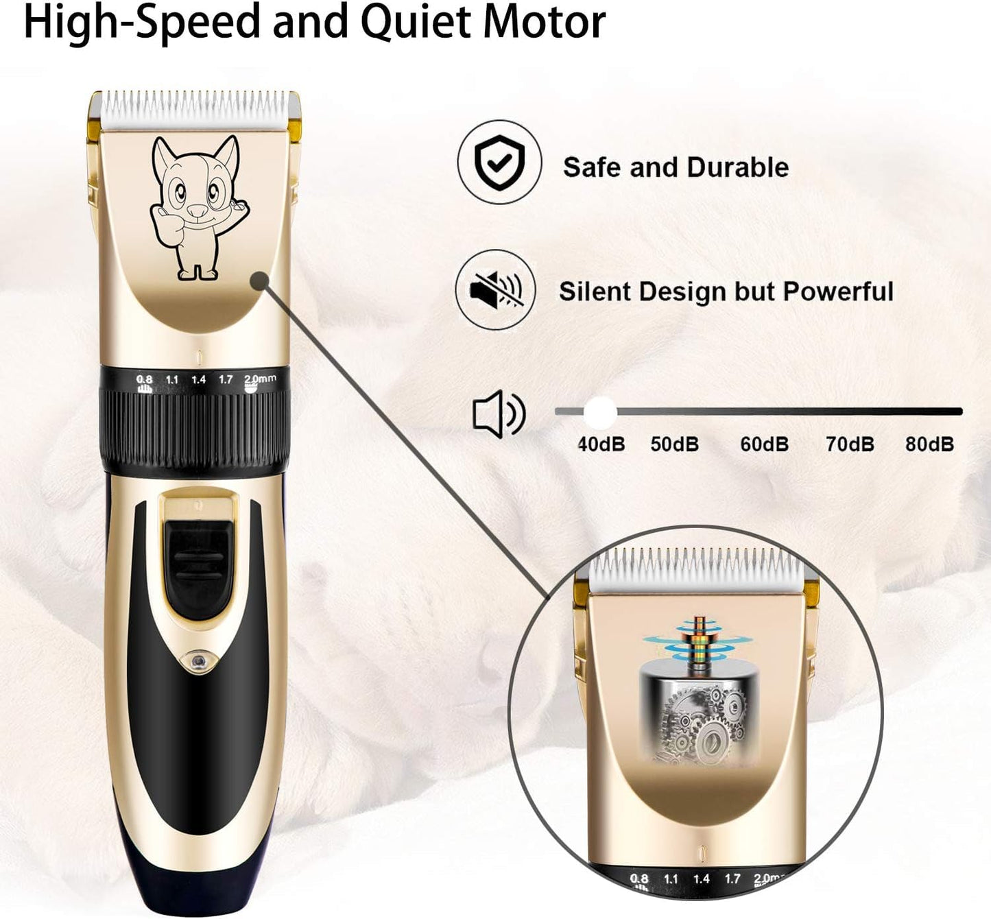 Pet Trimmer Set