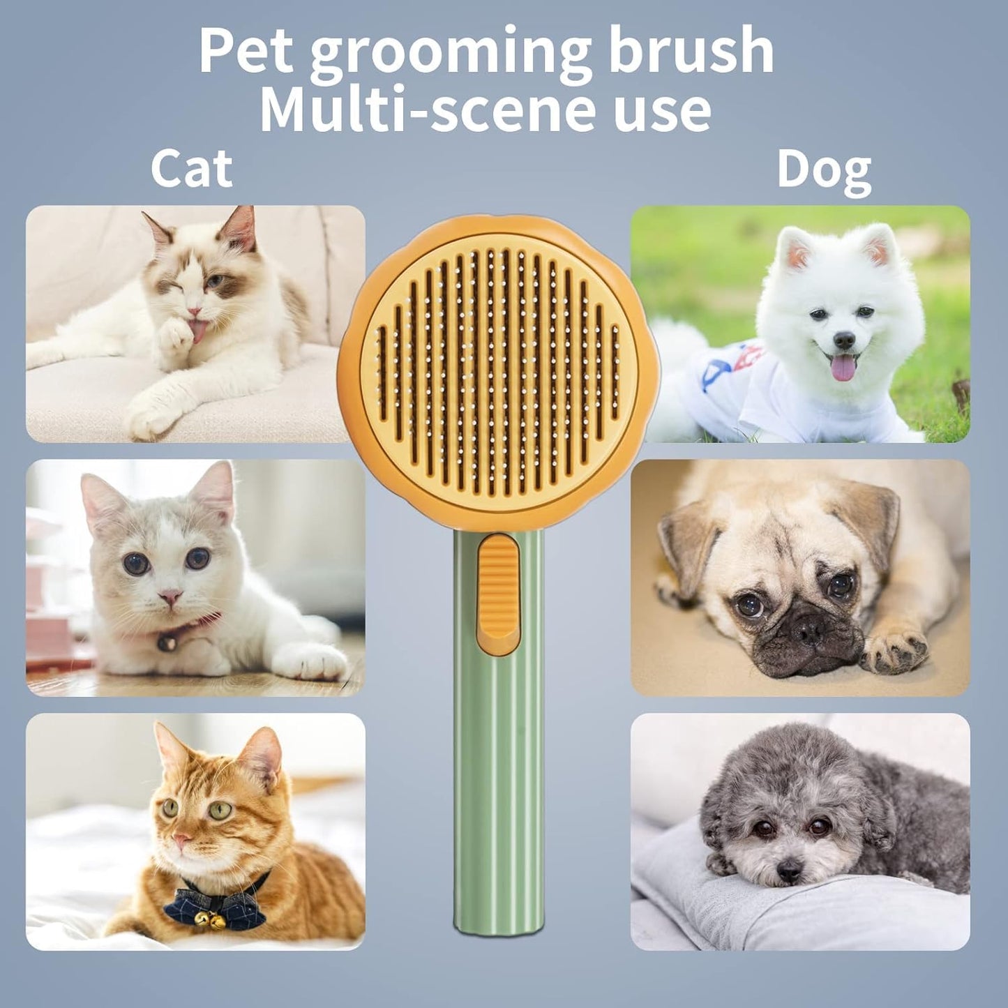 Pet Pumpkin Brush