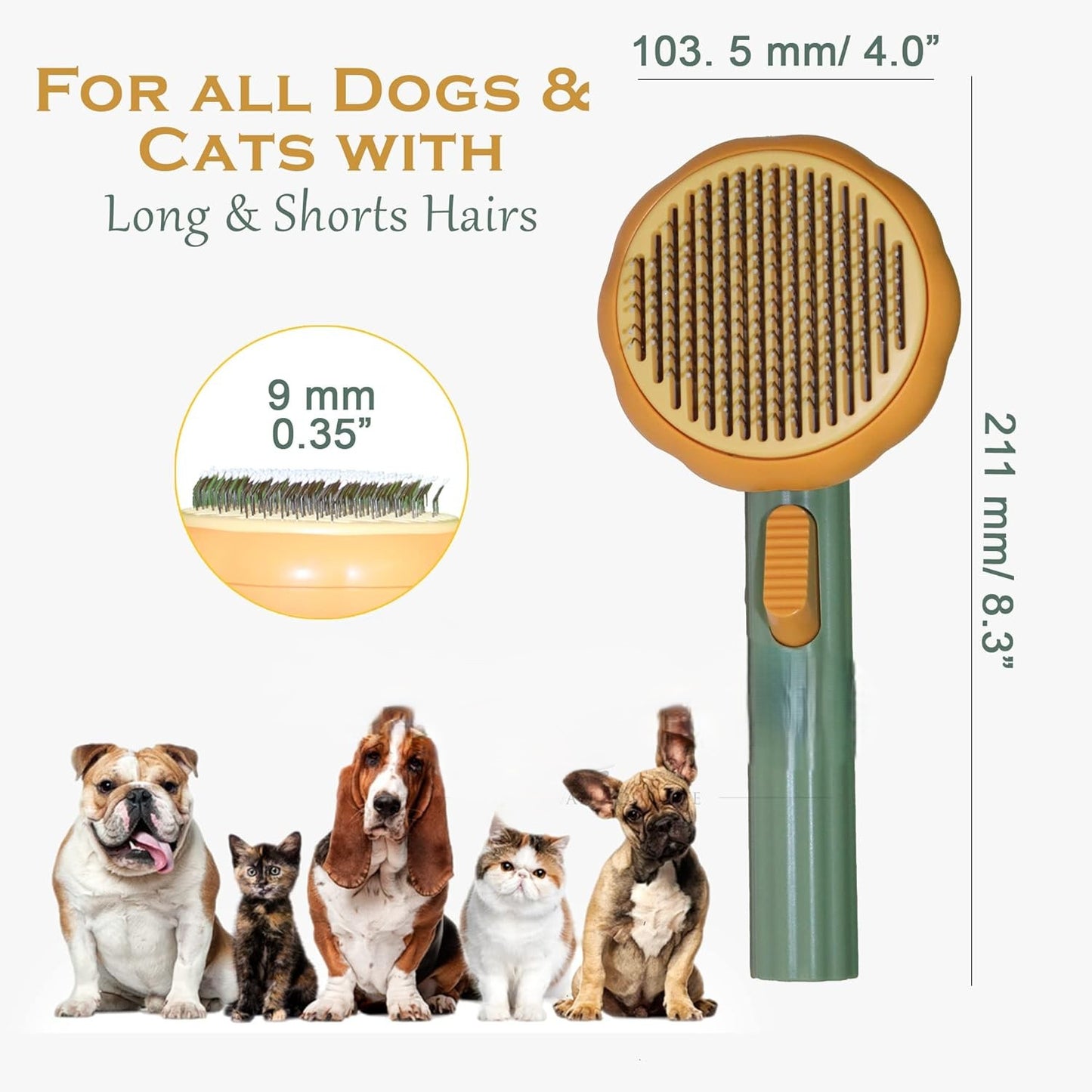 Pet Pumpkin Brush