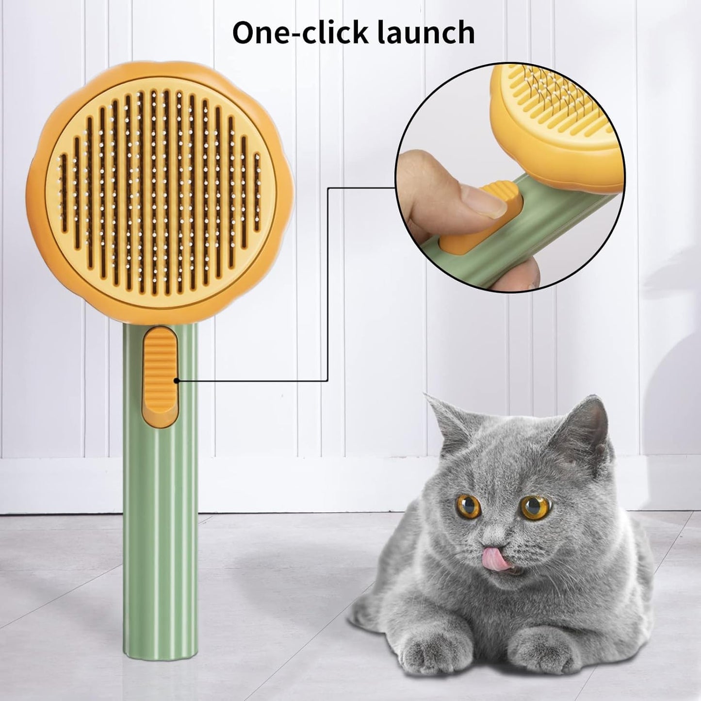Pet Pumpkin Brush