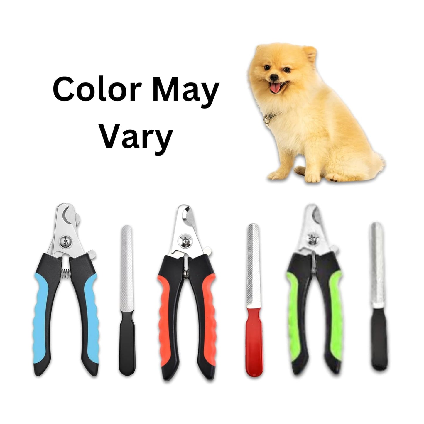 Pet Nail Cutter Clipper and Filer combo