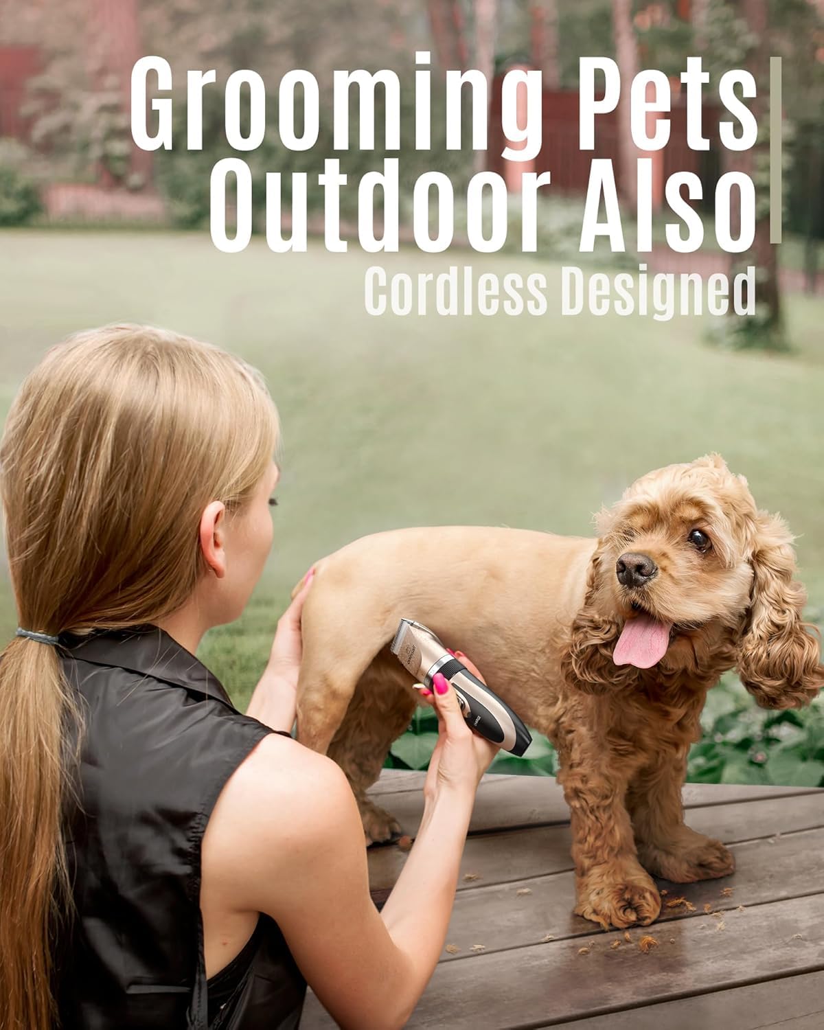 Pet Trimmer Set
