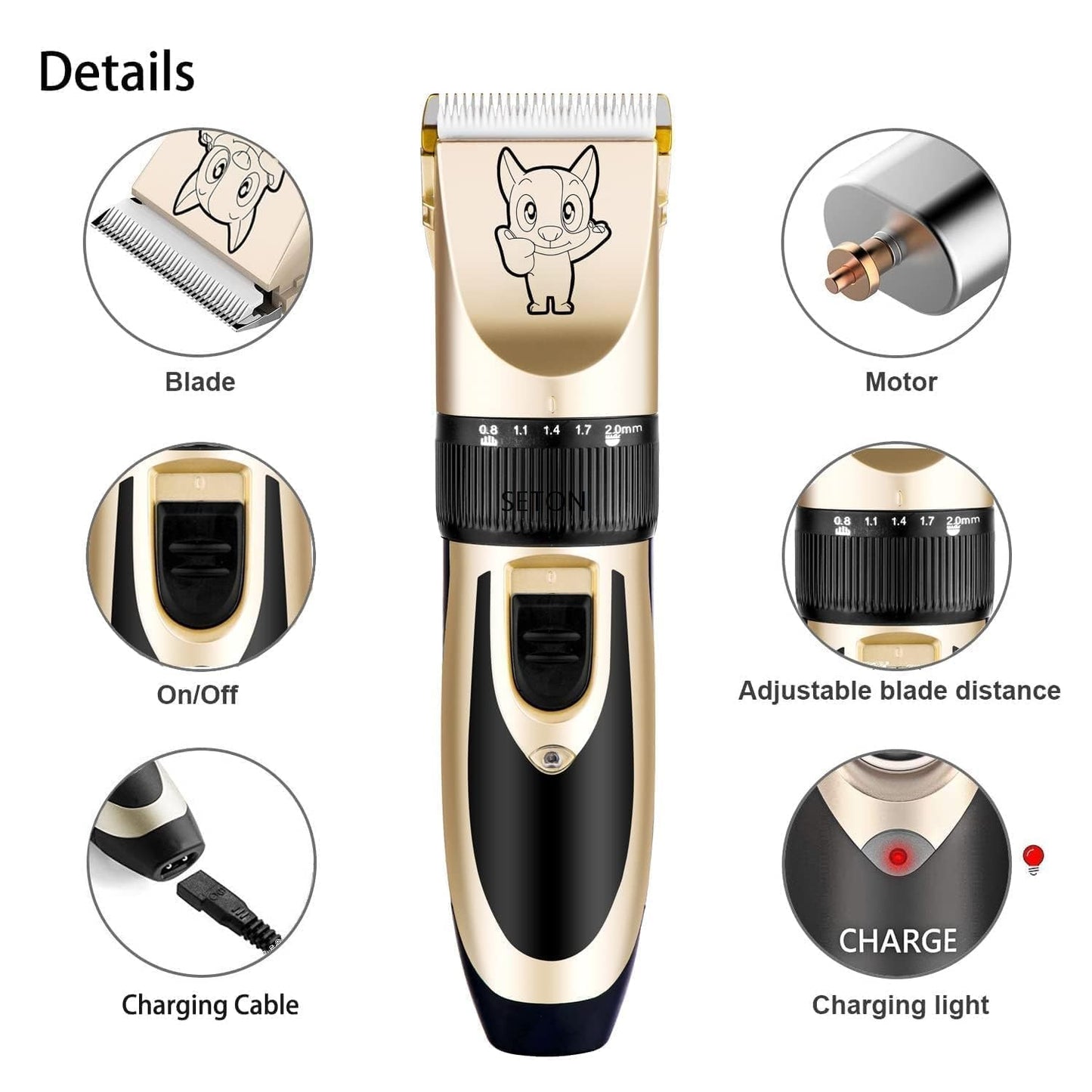 Pet Trimmer Set