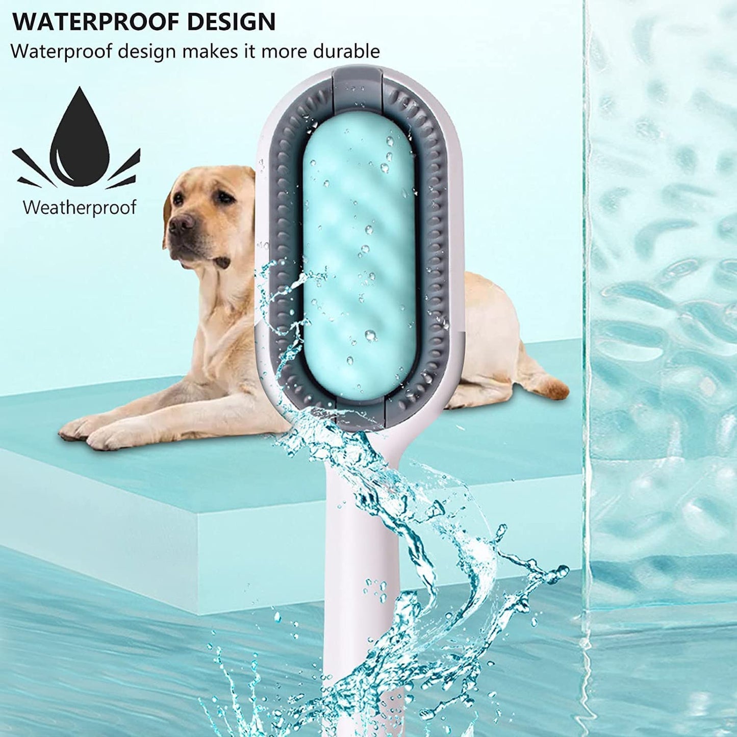3 IN 1 Pet Cleaning Hair Removal Comb