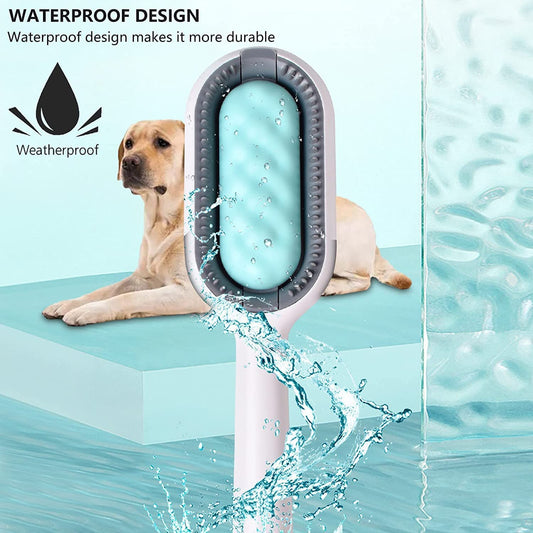 3 IN 1 Pet Cleaning Hair Removal Comb