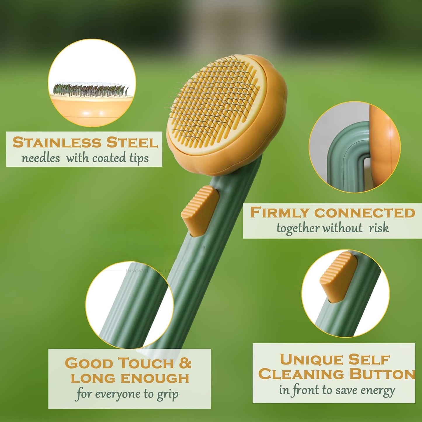Pet Pumpkin Brush