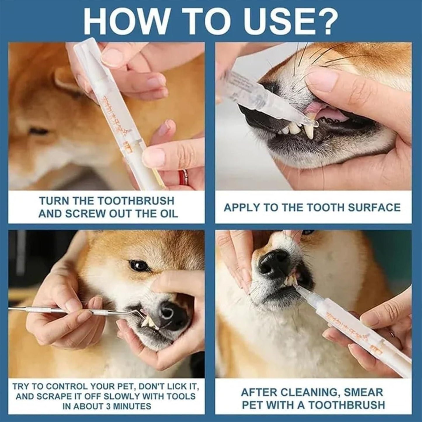 Dog Toothbrush