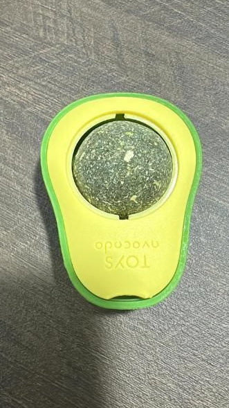 Catnip Avocado Ball Toy