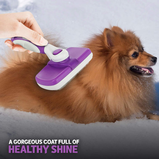 Slicker Brush with Comb (combo)