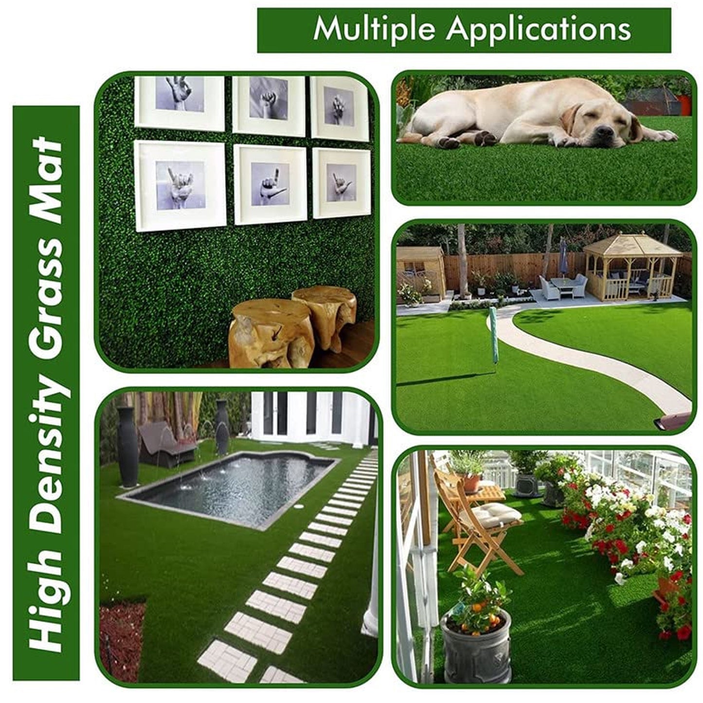 Artificial Grass Professional Dog Mat