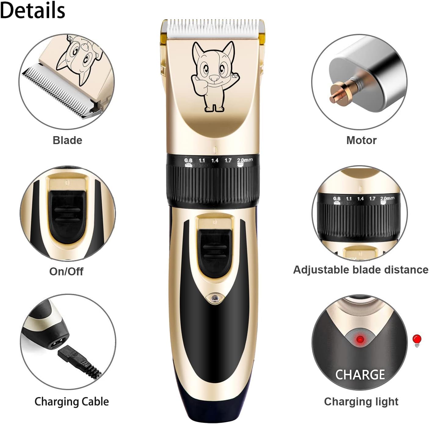 Pet Trimmer Set