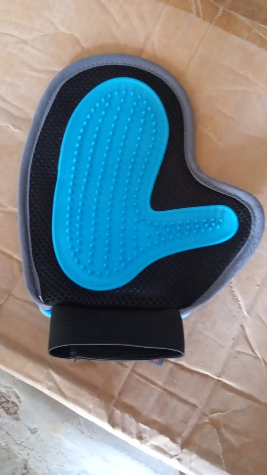 Pet Grooming Brush Glove