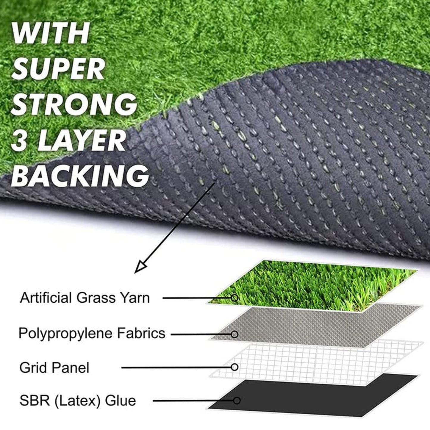 Artificial Grass Professional Dog Mat