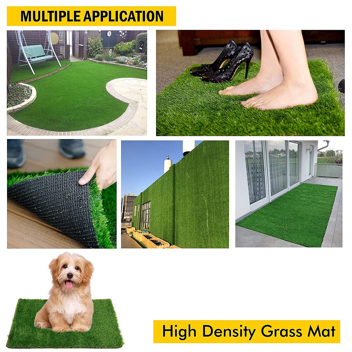 Artificial Grass Professional Dog Mat
