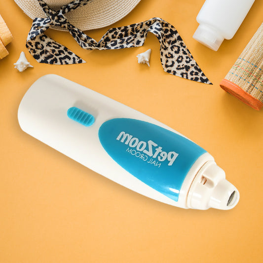 Electric Pet Nail Paw Trimmer