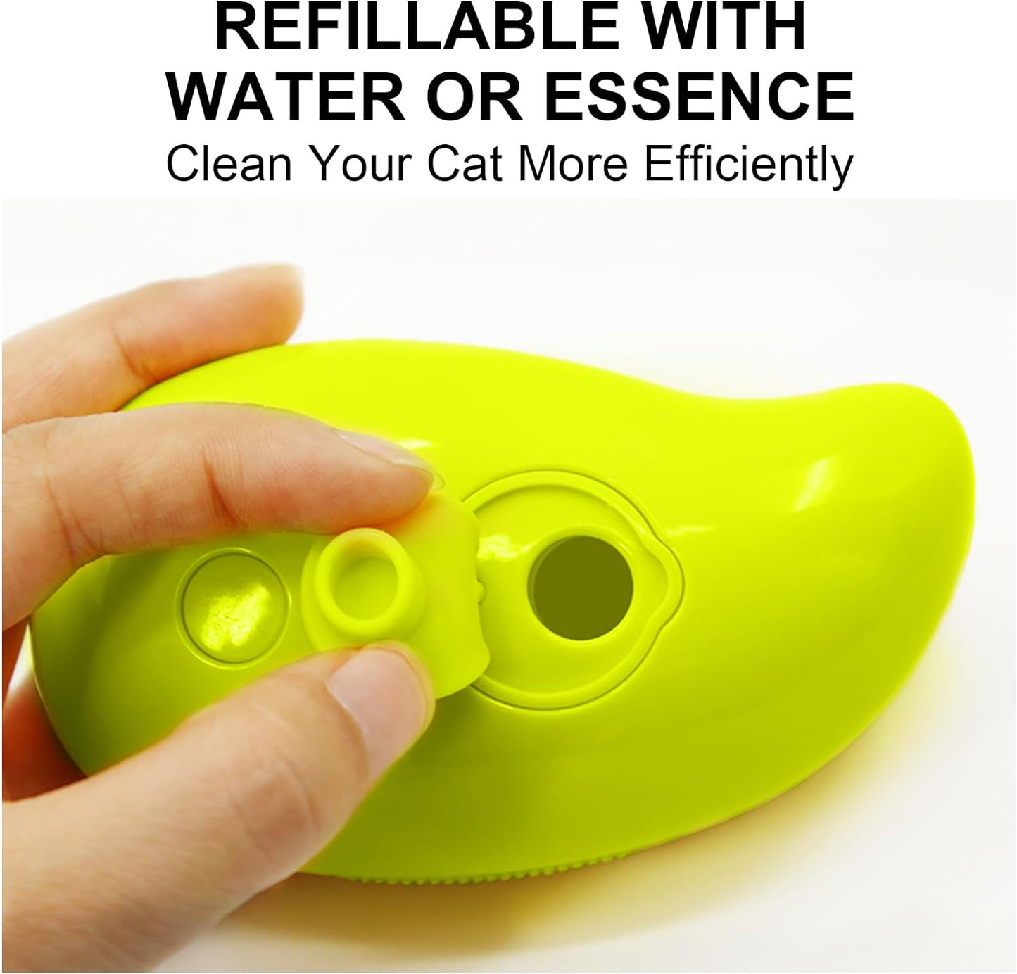3 In 1 Cat Steam Grooming Brush