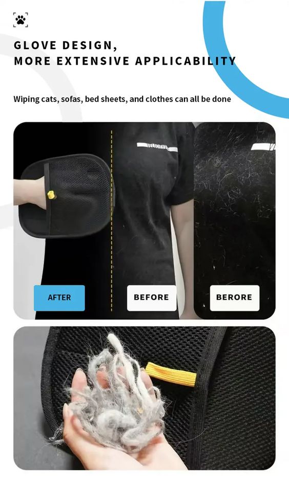 Pet Hair Remover Glove