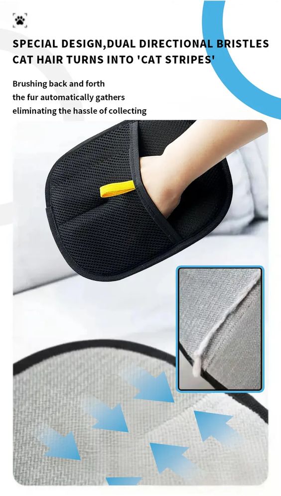 Pet Hair Remover Glove