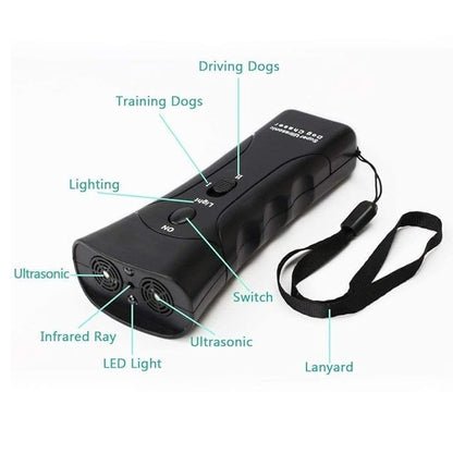 Ultrasonic Dog Chaser