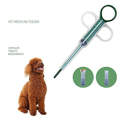 Pet Medicine Pill Dispenser 2-in-1