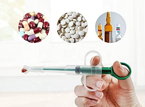 Pet Medicine Pill Dispenser 2-in-1