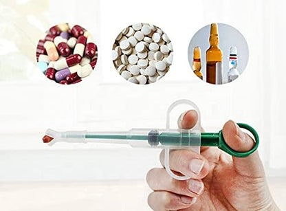 Pet Medicine Pill Dispenser 2-in-1