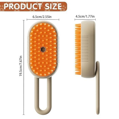 3 in 1 Steam Brush with Handle